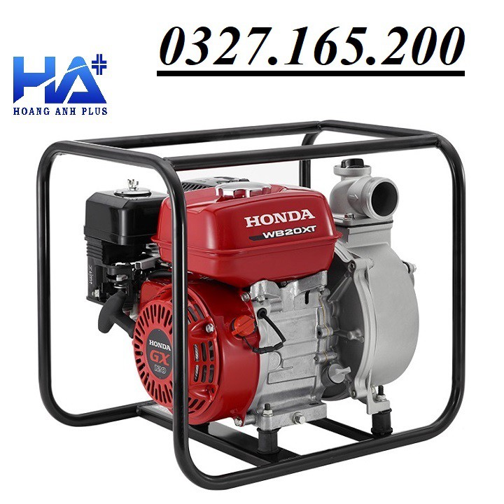 Máy Bơm Nước Honda WB20XT4 DR Chạy Xăng