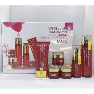 bộ kem giảm nám tàn nhang  maris nhật bản