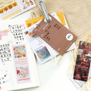 Set 50 Giấy Ghi Nhớ Twilight Memo Note
