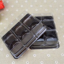 Bộ 10 hộp nhựa đựng bánh 6 ngăn 335