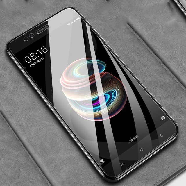 Cường lực Xiaomi Mi 5x / Mi A1 / Mi 6 / Mi 6X / Mi 8 / Mi 8SE / Mi 8 Lite trong suốt 9H / 2.5D loại tốt ( tặng keo mép )