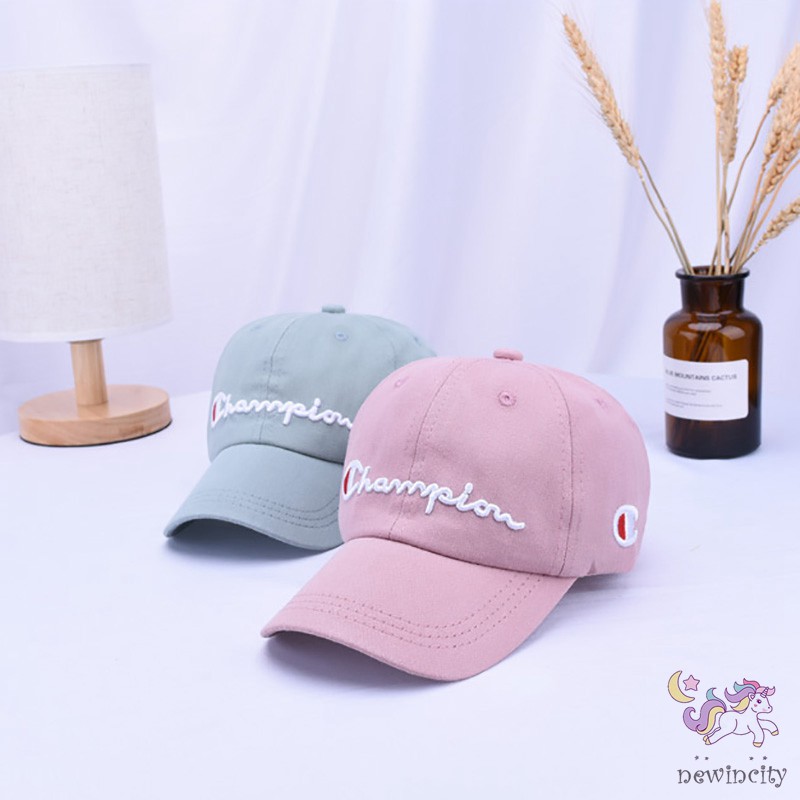 Nón lưỡi trai in họa tiết chữ cá tính thời trang cho bé