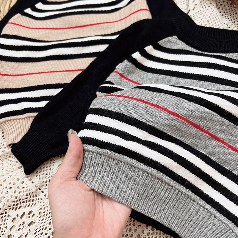 Áo len baby gap kẻ ngang