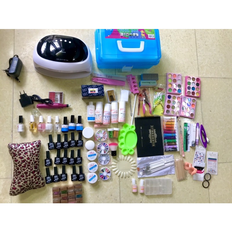 Set đủ đồ nail cho học viên