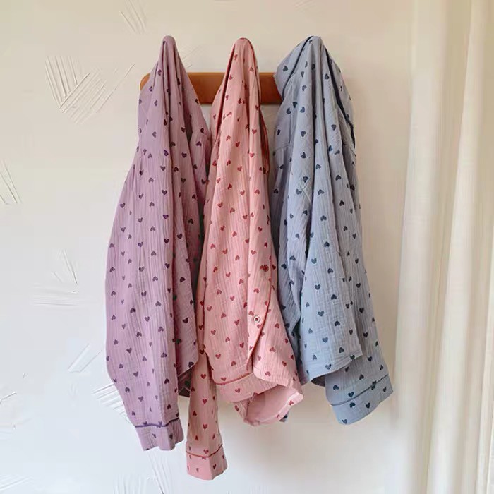 Đồ ngủ dáng dài trái tim BD001 (ORDER) | BigBuy360 - bigbuy360.vn