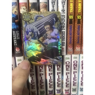 [Đọc kĩ mô tả]Card unoff 2nd (Kny,one piece )