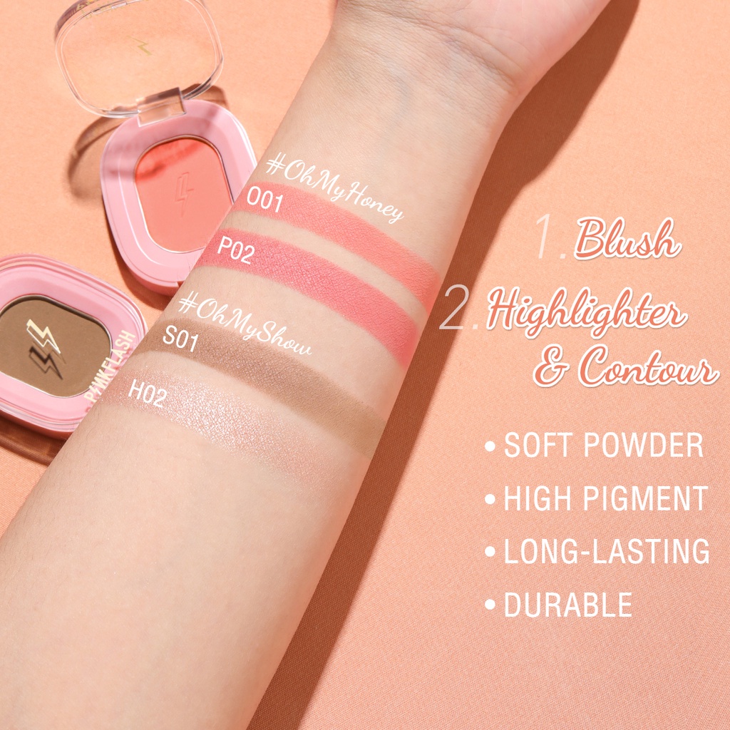 Bộ trang điểm mặt PINKFLASH OhMyColor 50531 8 món phiên bản kỷ niệm