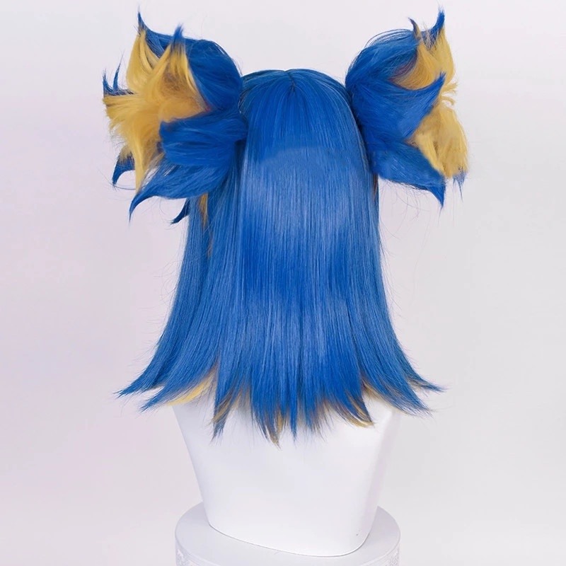 Bộ Tóc Giả Cosplay Nhân Vật Galorant Bằng Sợi Tổng Hợp Chịu Nhiệt