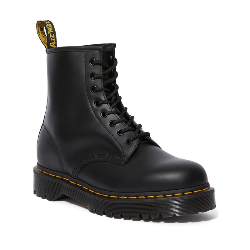 Dr. Martens bốt cao cổ nữ 25345001 BLACK 1460 BEX