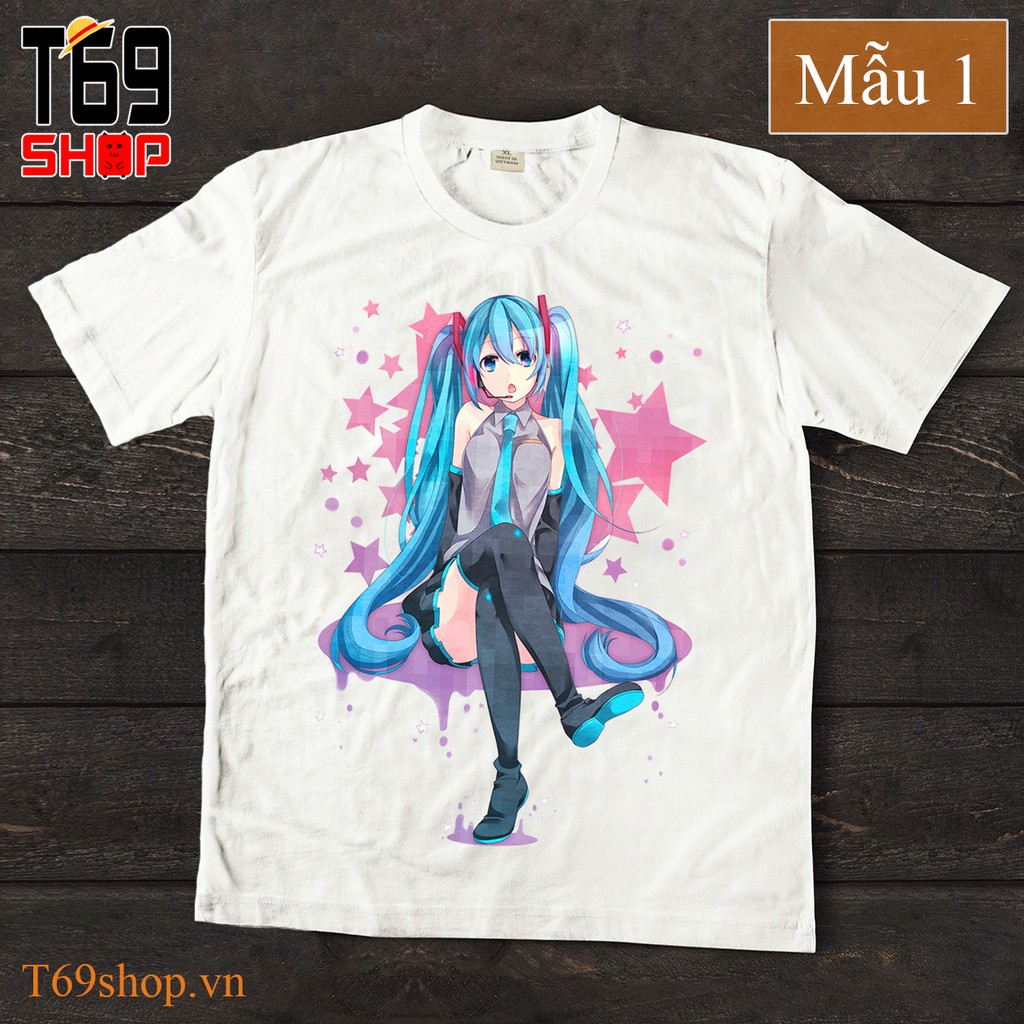 Áo thun Hatsune Miku (Có nhiều mẫu)