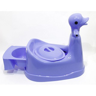 Bô hình con vịt đáng yêu cho bé - Hàng Việt Nhật -bô vệ sinh con vịt