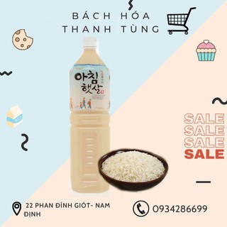 Sữa gạo rang hàn quốc 1,5 lít