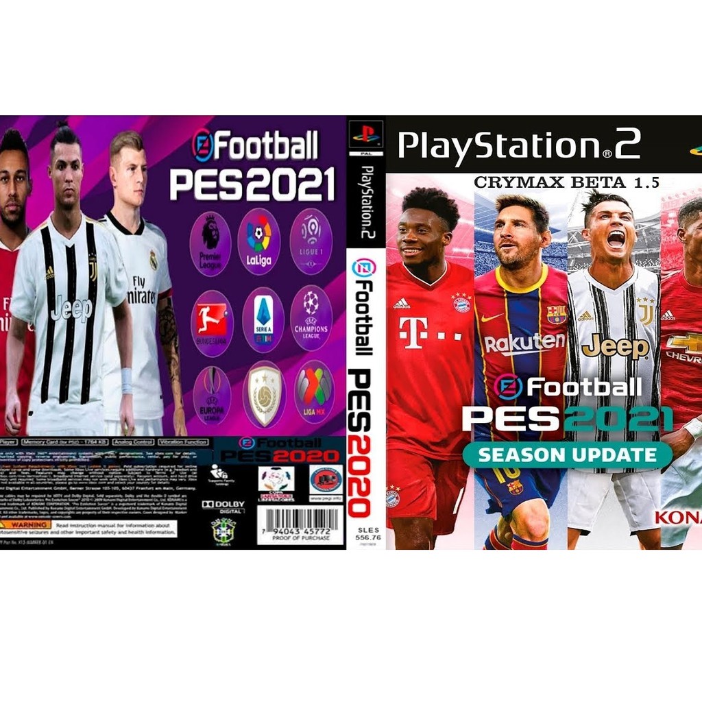 Trò Chơi PS2 Pes 2021