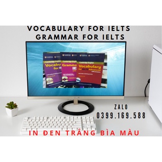 Vocabulary for Ielts + Grammar For IELTS