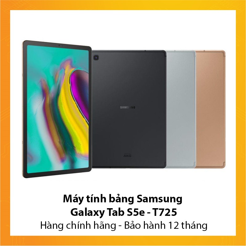 Máy tính bảng Samsung Galaxy Tab S5e - T725 - Hàng chính hãng - Bảo hành 12 tháng