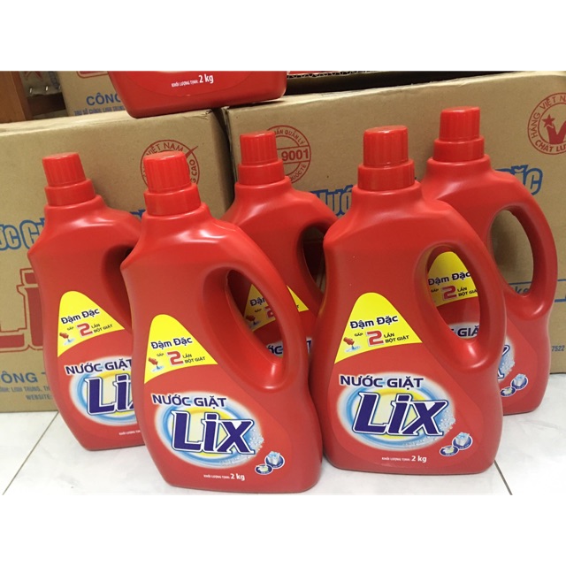 NƯỚC GIẶT ĐỒ LIX