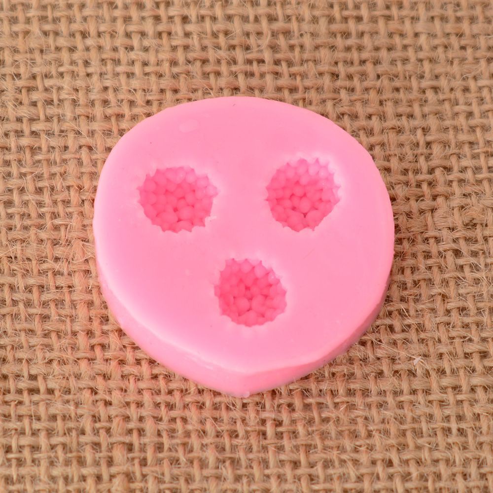 Khuôn silicone nhấn bánh & socola