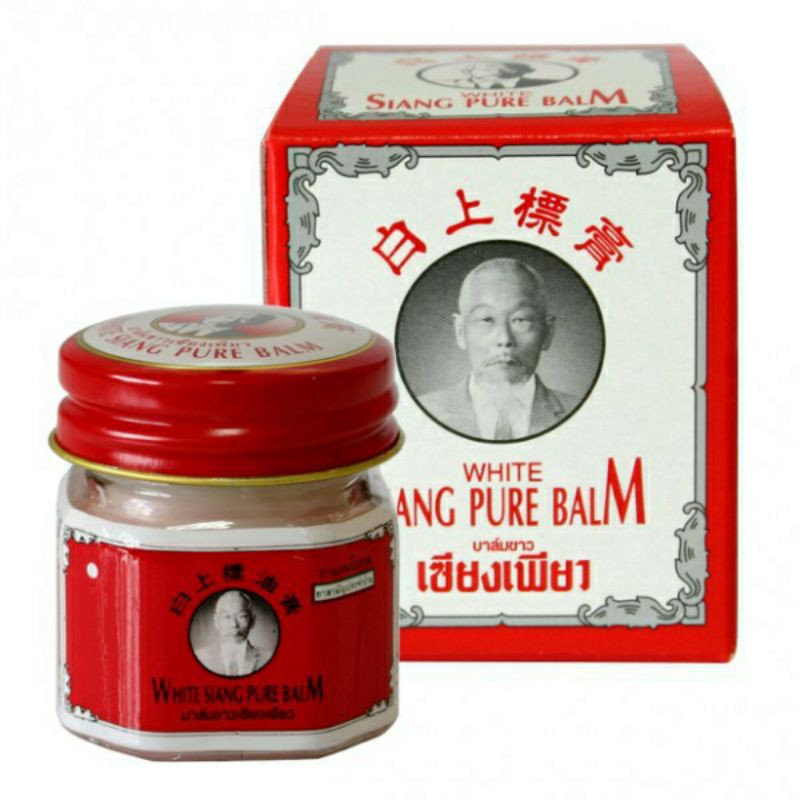 ✅ Dầu Cù Là Đỏ Thái Lan(12g)