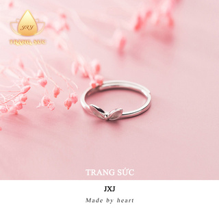 🔥🔥Nhẫn Nữ Đáng yêu Thiết kế ban đầu Sáng tạo Mỏng Cá tính mạnh Đơn giản Thiểu số NH-128