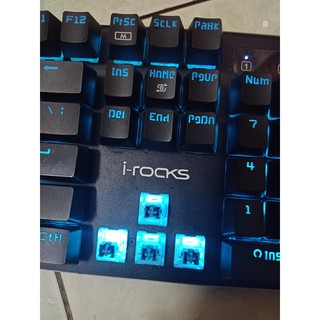 Bàn phím I-Rocks IRK64E Gaming