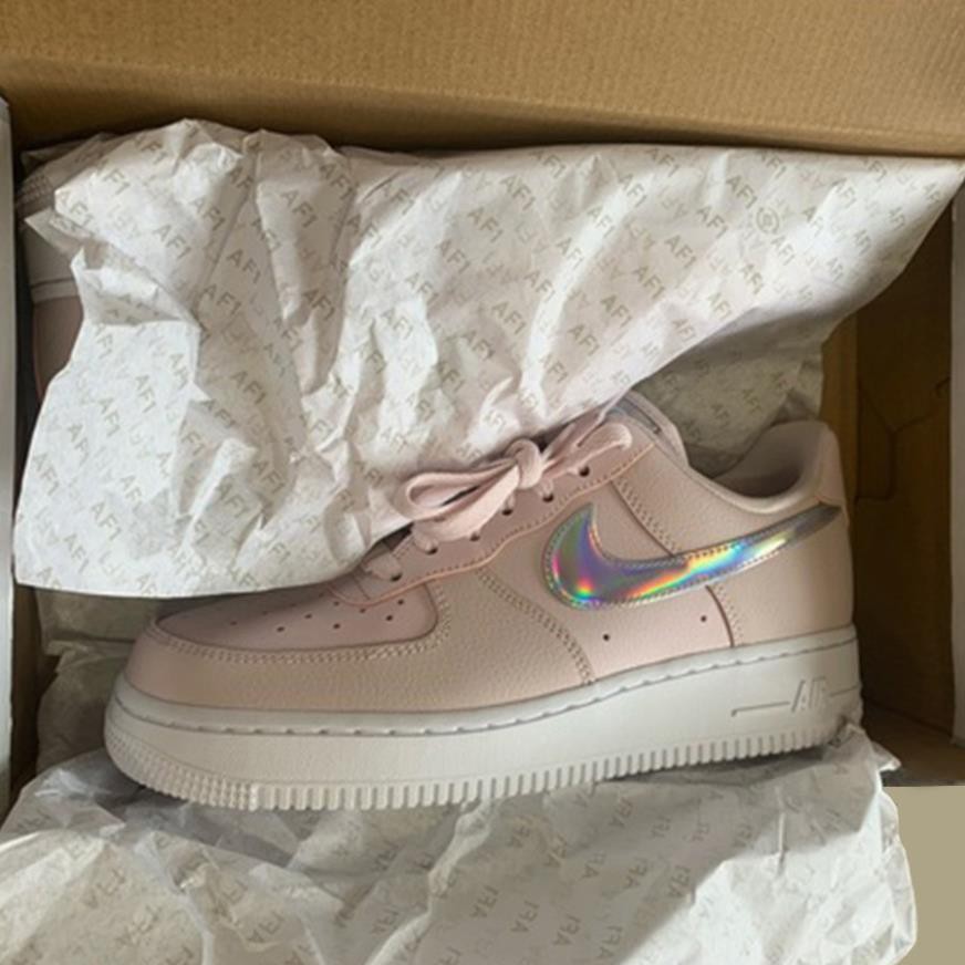 Giày sneaker nữ Nike Air Force 1 Iredescent Swoosh chính hãng