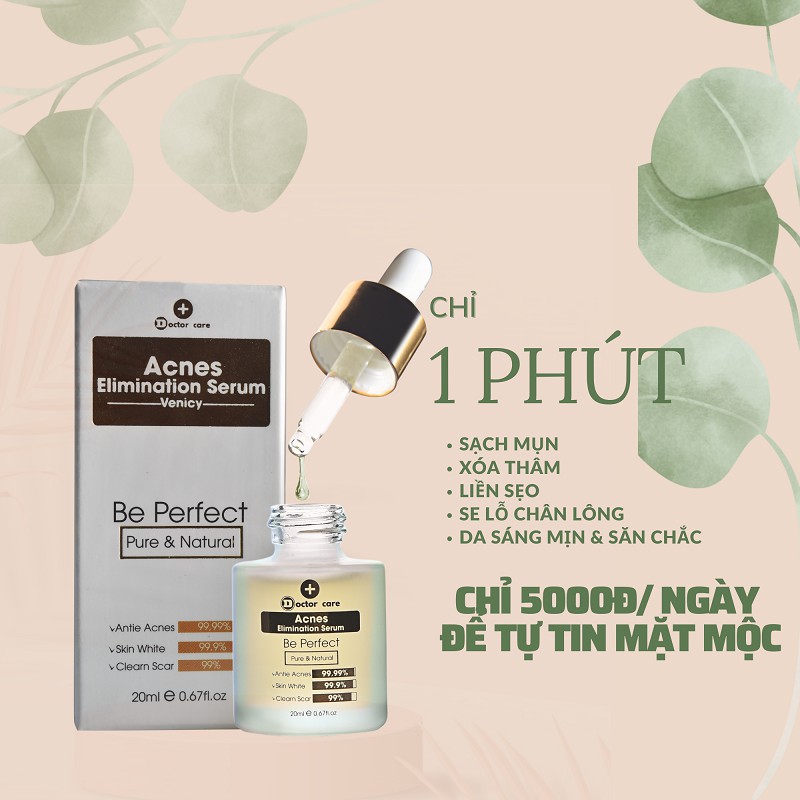 SERUM TRI MUN AN DOCTOR CARE-SERUM TRI MUN TRANG DA DOCTOR CẢRE