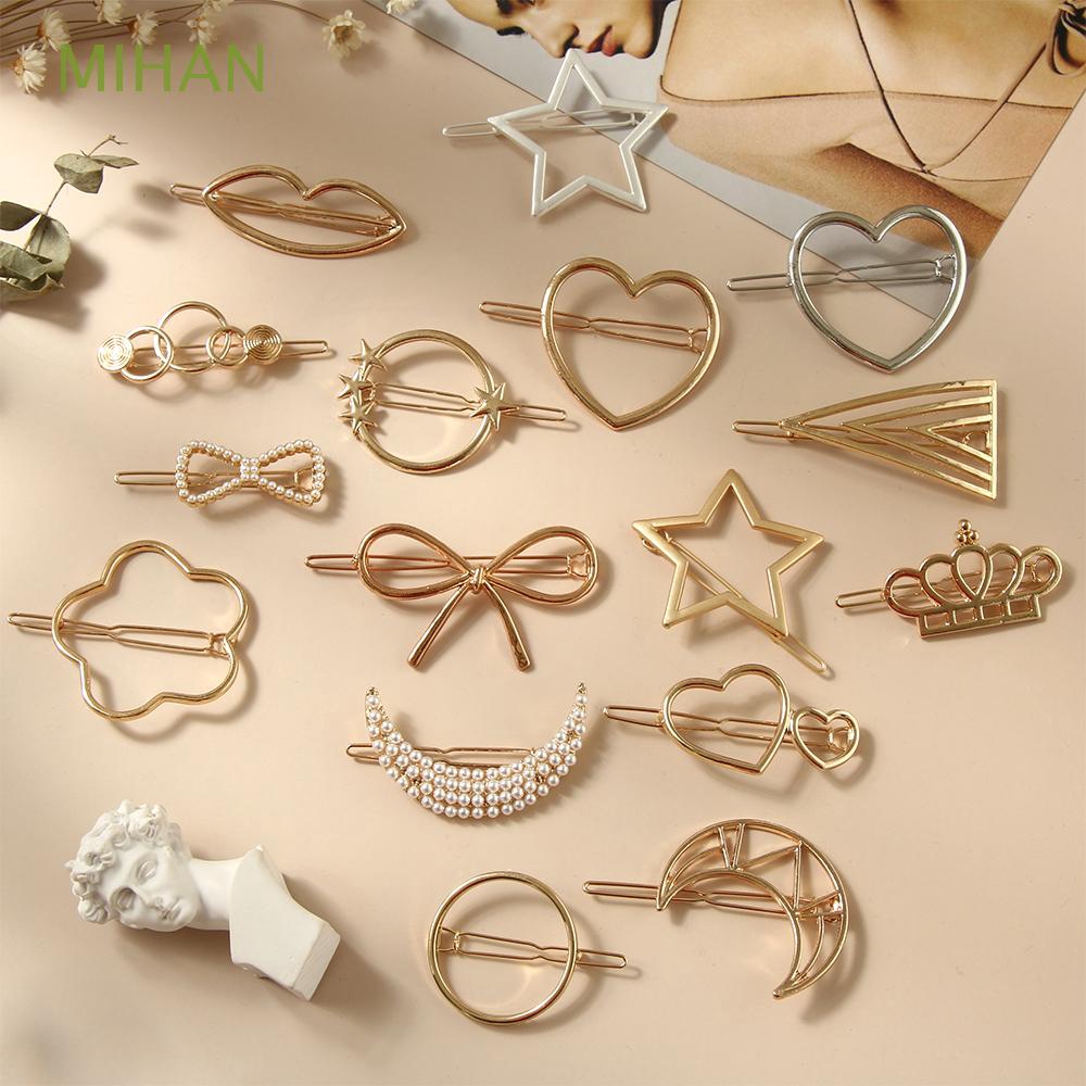 Kẹp tóc kiểu dáng thời trang thanh lịch dành cho nữ