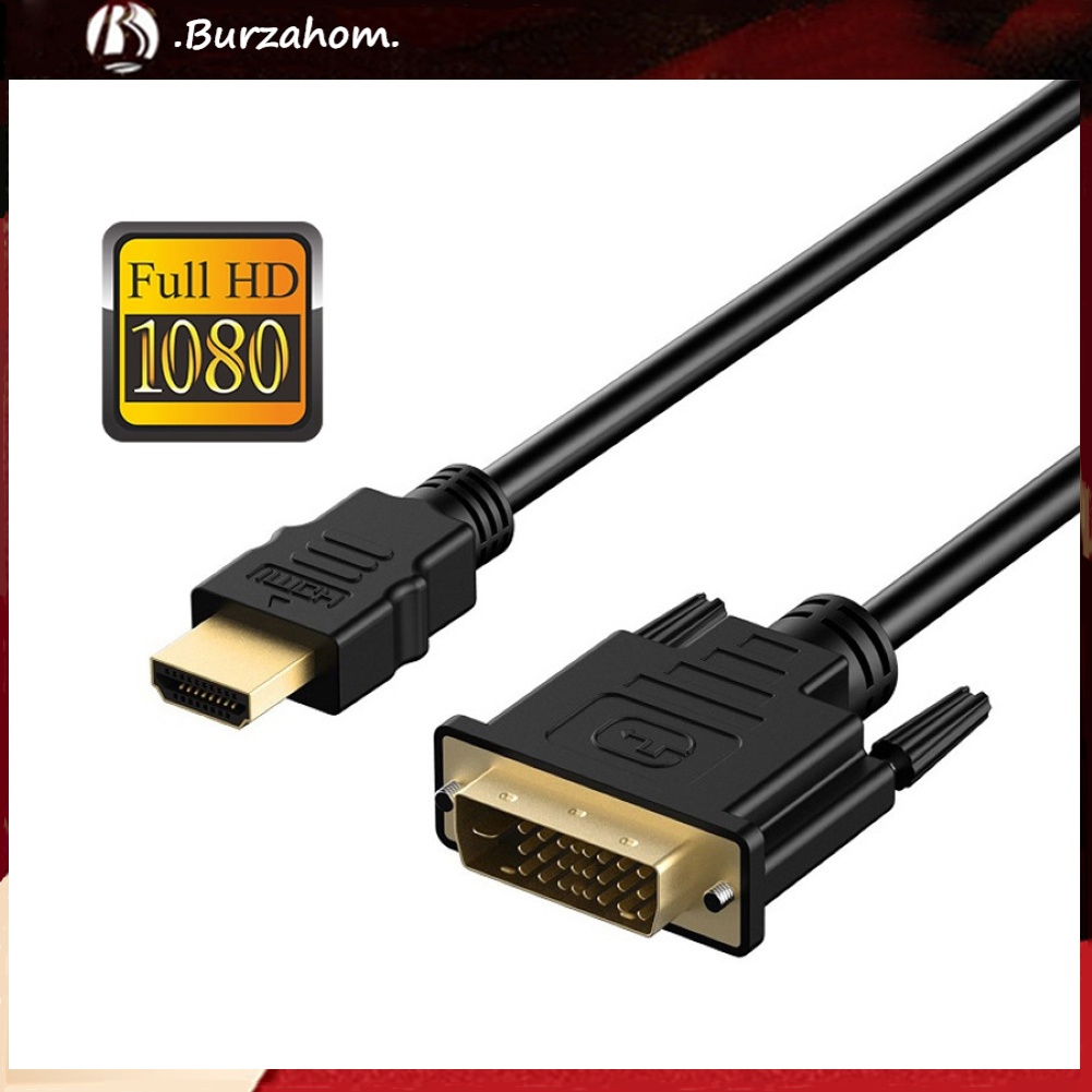 Cáp chuyển đổi HDMI sang DVI 24+1 Pin 1080P cho TV Laptop
