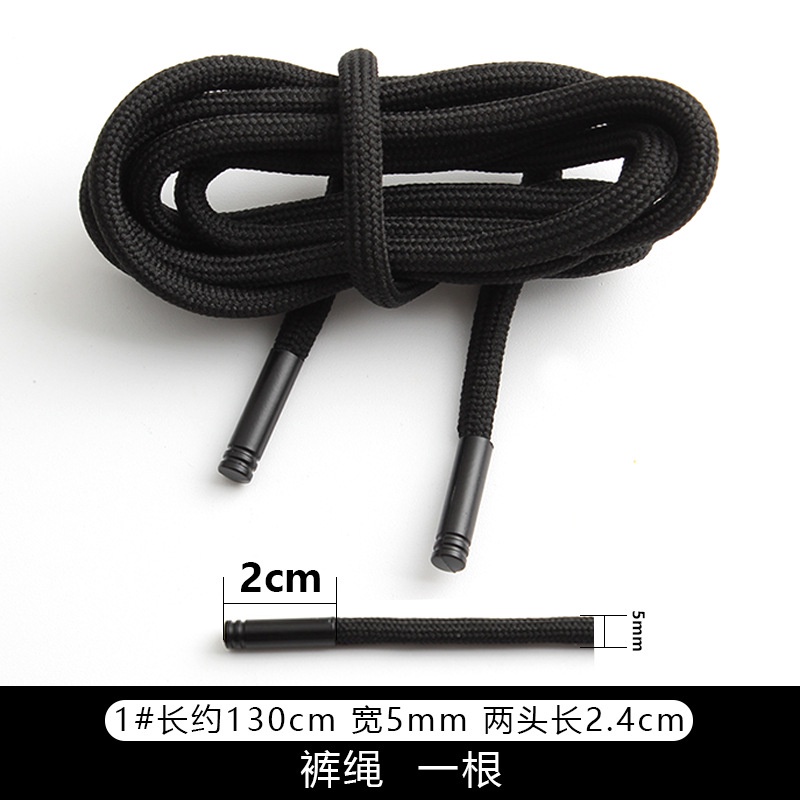 Dây rút tùy chọn màu sắc cho quần áo thể thao cá tính cho nam và nữ