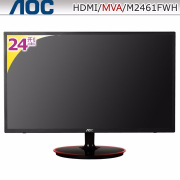 Màn hình máy tính LCD AOC M2461FWH IPS - 23.6 inch