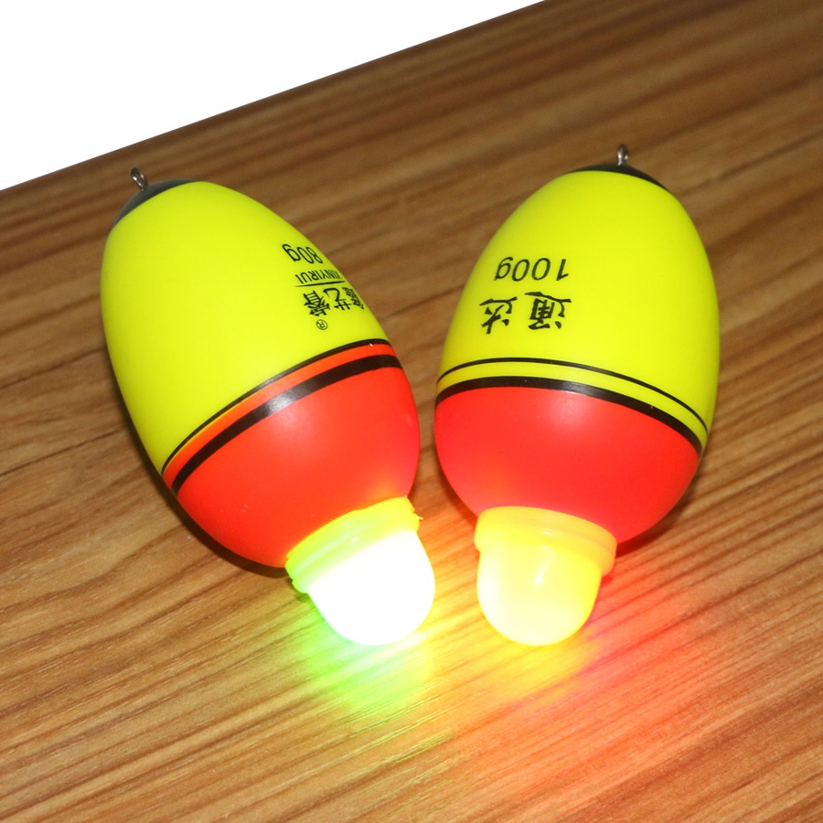 1 Phao Câu Cá Có Đèn Led Phát Sáng 30g-100g Tiện Dụng