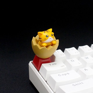 Mua Keycap lẻ hình Mèo Con trong trứng siêu dễ thương Keycap Artisan