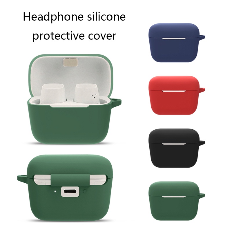 Vỏ bảo vệ hộp sạc Tai nghe không dây S-ENNHEISER CX400BT bằng silicon chống rơi