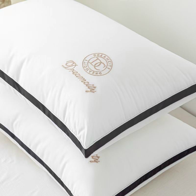 Gối cotton linen mềm mại êm ái cho giấc ngủ ngon kt 48x74