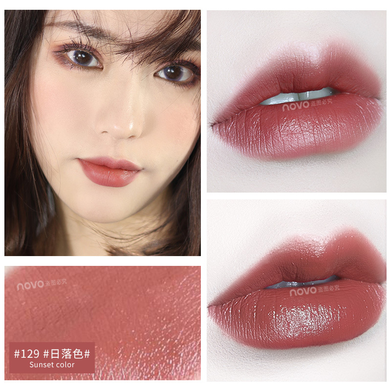 (Hàng Mới Về) Son Môi Novo Dưỡng Ẩm Màu Sắc Thời Trang 5300 | BigBuy360 - bigbuy360.vn