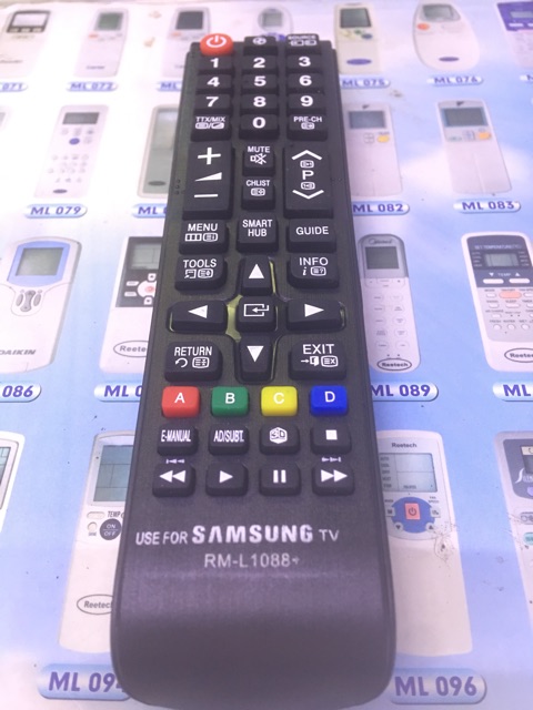 REMOTE ĐIỀU KHIỂN TIVI SAMSUNG LED LCD SMART 1088