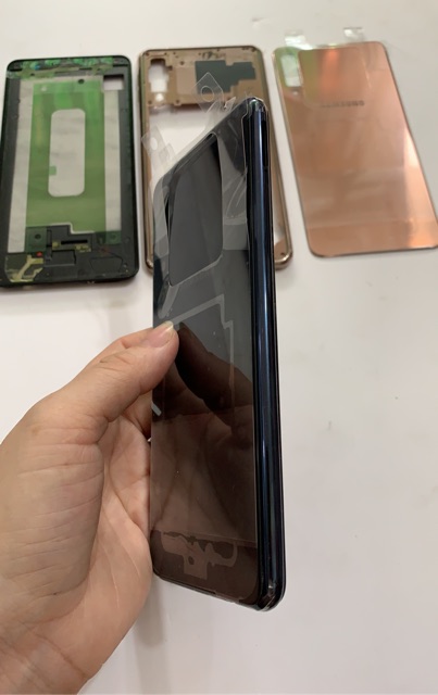 Bộ vỏ samsung A750  A7-2018 zin