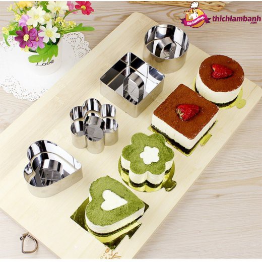 Khuôn Ring Mouse Mini Có Nắp nhiều mẫu