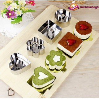 Khuôn Ring Mouse Mini Có Nắp nhiều mẫu