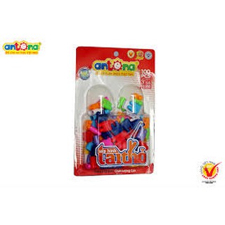 Antona - xếp hình tai thỏ- 100 chi tiết dạng vỉ