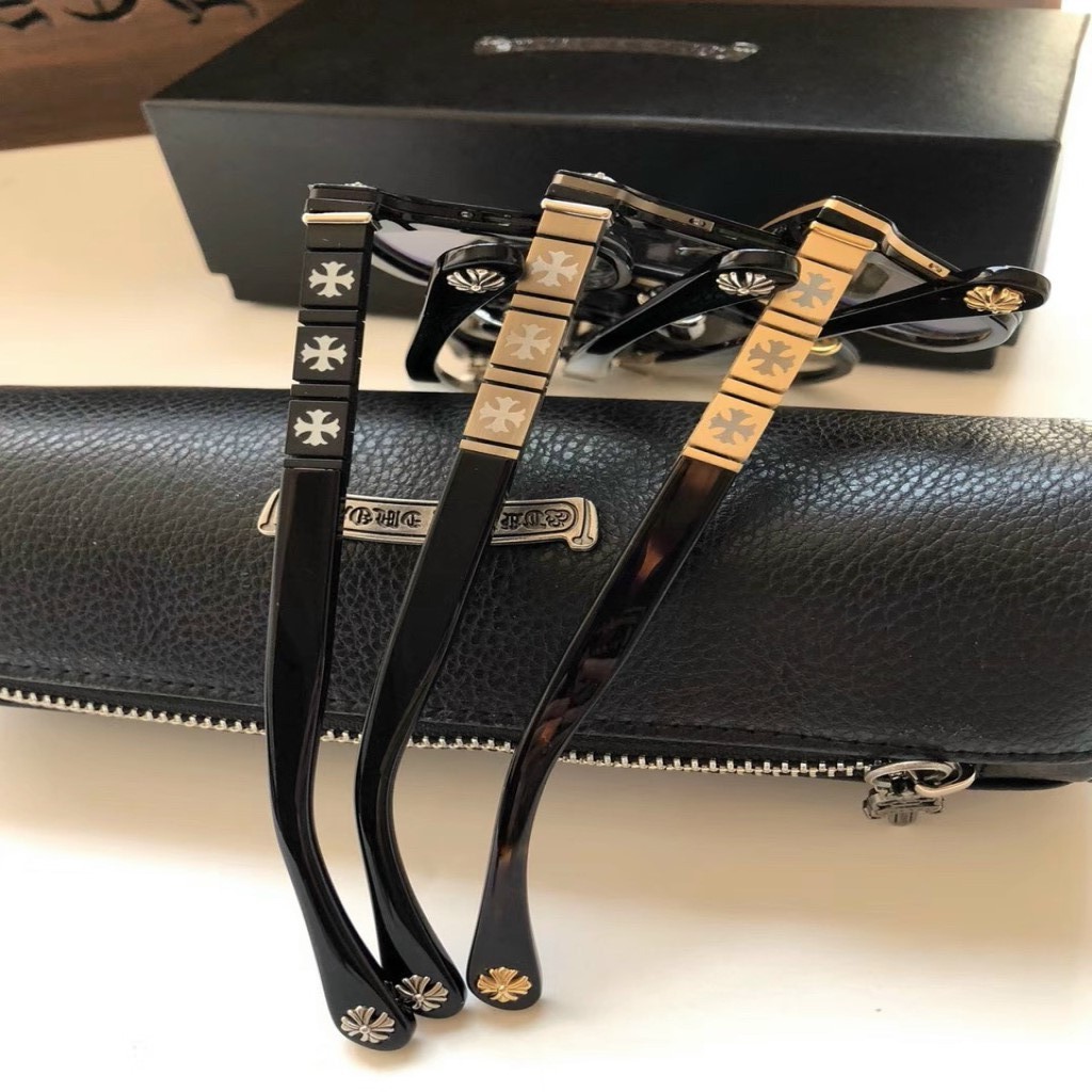 Gọng Kính mát Titan - Thời Trang nam nữ Chrome Hear Hot trend Cao Cấp 6085 | BigBuy360 - bigbuy360.vn