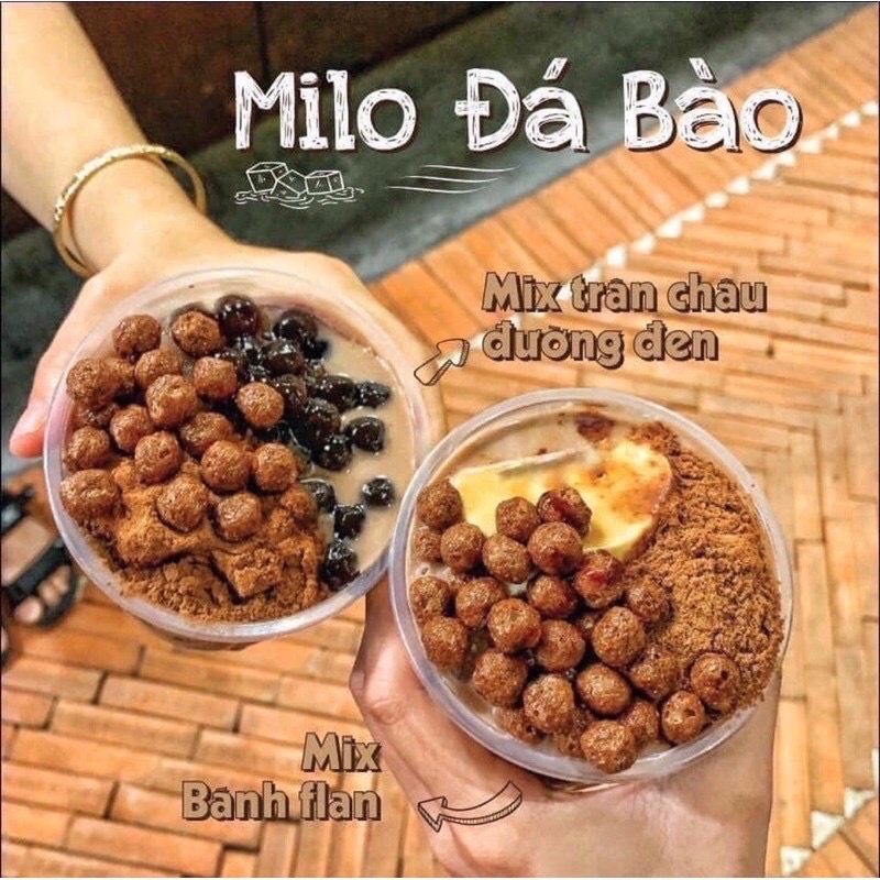 Bịch bánh 12 gói bim bim ngũ cốc bánh milo thái lan tặng 2 gói bánh star