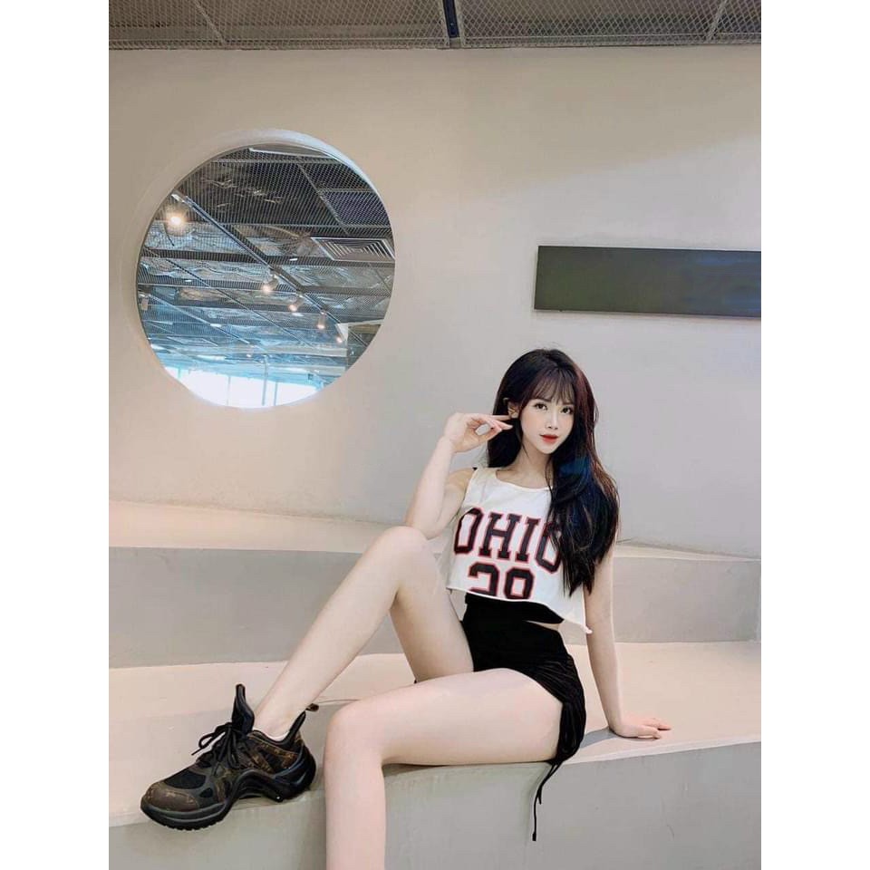 SET 3 món đùi vẫn chưa hạ nhiệt 3 màu áo trắng , vàng và cam UK2110212