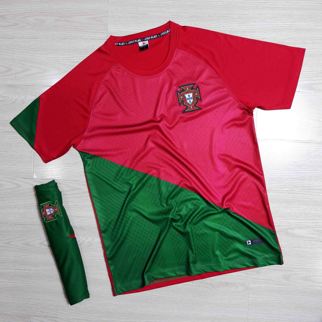 Bộ Quần Áo Bóng Đá Đội Tuyển Bồ Đào Nha 2021