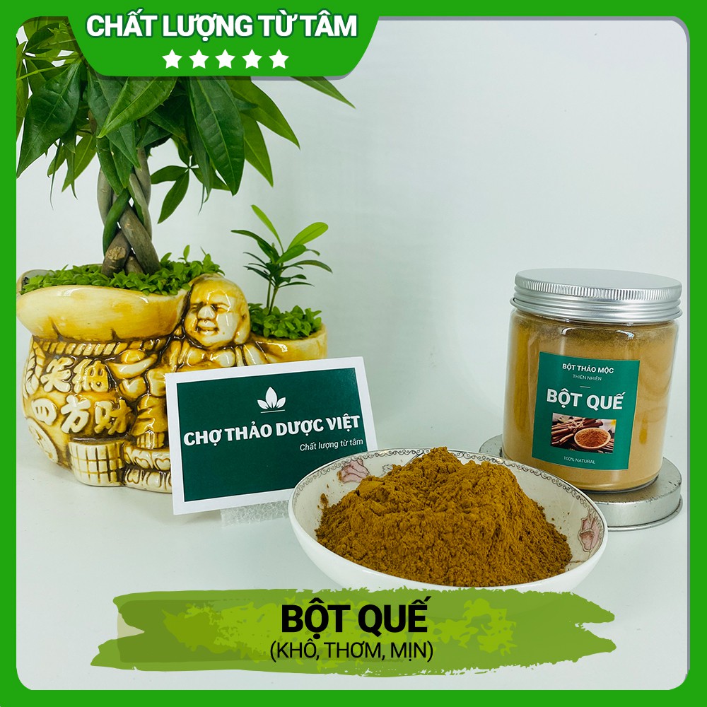 Hộp 350g Bột Quế Sạch Nguyên Chất (Khô, Thơm, Mịn)