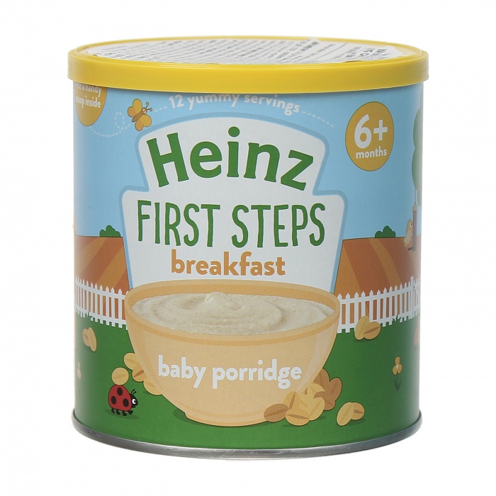 Bột ăn dặm Heinz cháo yến mạch 240g cho bé 6M+