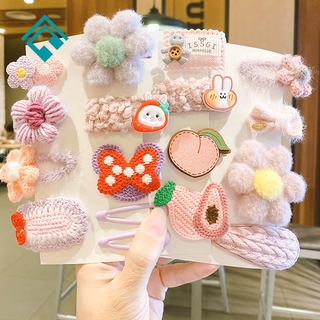 Kẹp tóc hình trái cây dễ thương cho bé gái