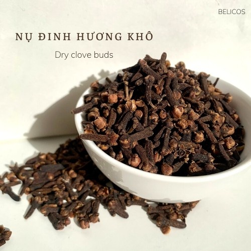 Nụ Đinh Hương Nguyên Bông Đẹp Trang Trí - Làm Gia Vị