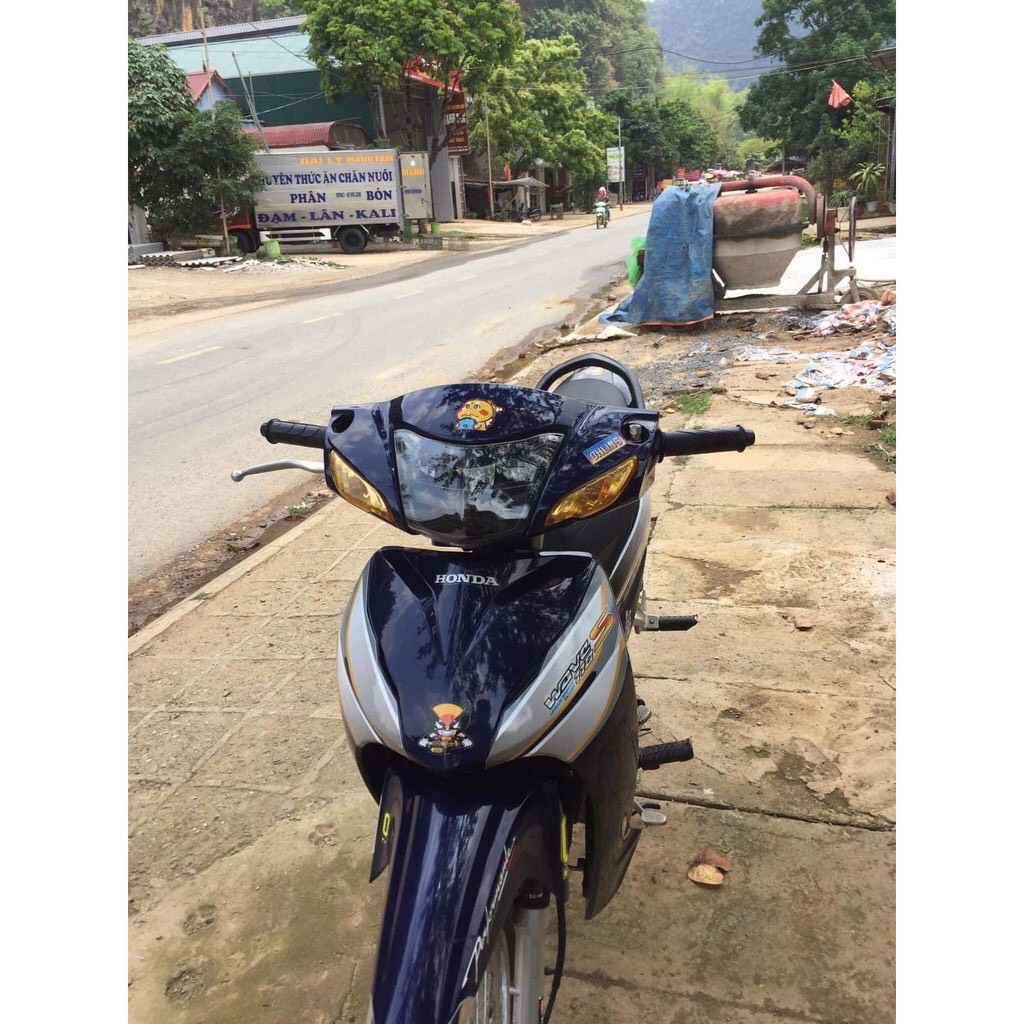 Tem Rời Wave Alpha 100/50cc - 110 Wave S - A