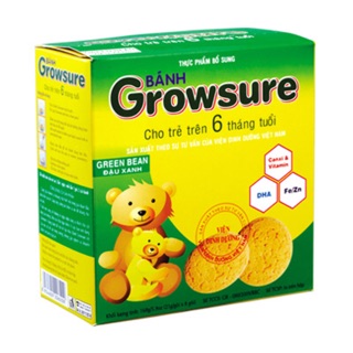 Bánh ăn dặm cho bé Growsure